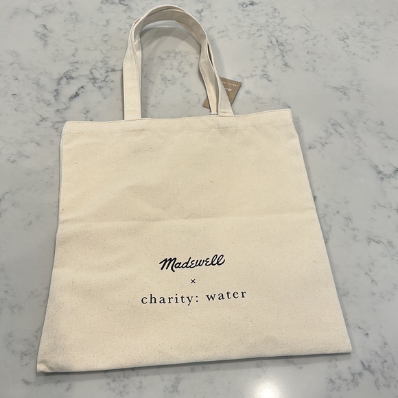 Madewll X charity:water canvas tote - Picture 2 of 4